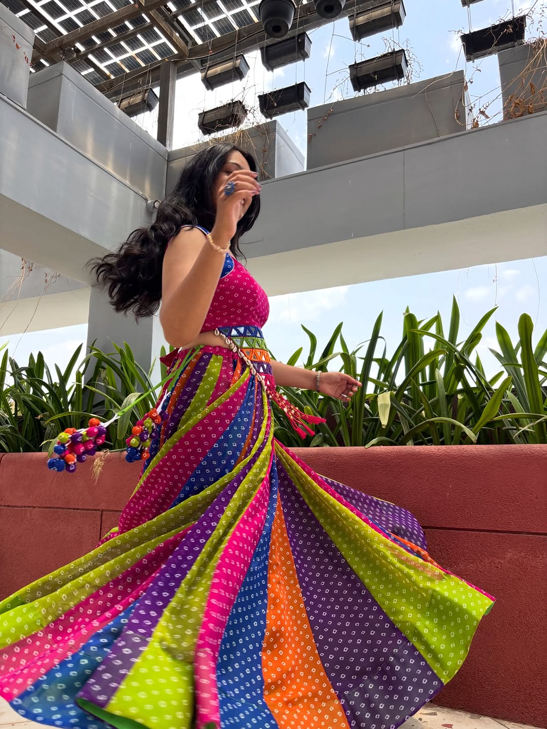 Navratri Special Leheriya Chaniya Choli