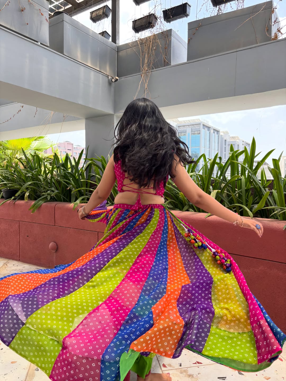 Navratri Special Leheriya Chaniya Choli