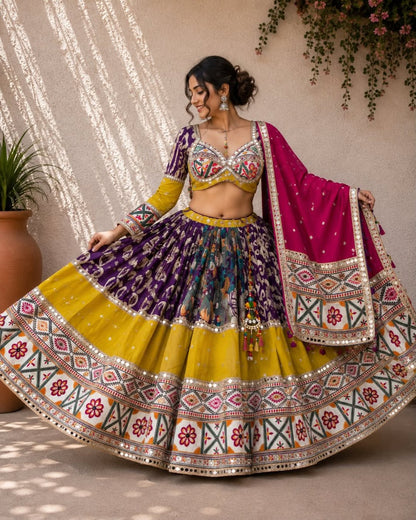 Trending Lehenga Choli For Navratri Collection