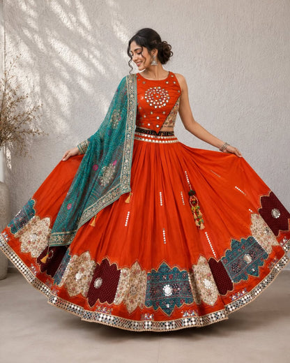 Trending Lehenga Choli For Navratri Collection