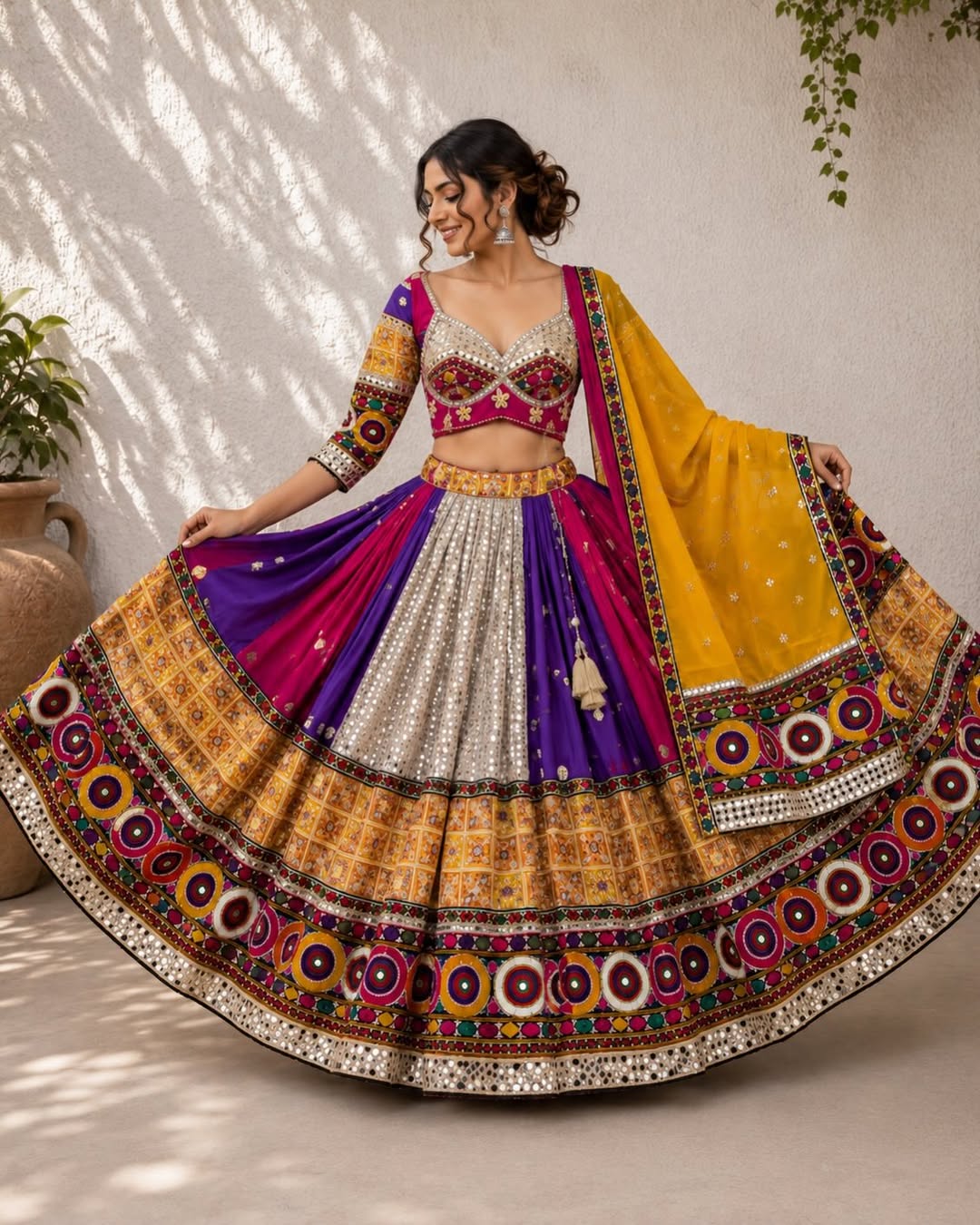 Trending Lehenga Choli For Navratri Collection