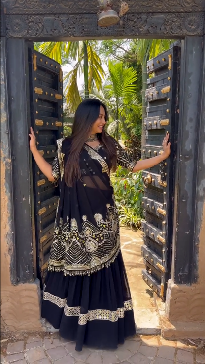 Navratri Garba Special Outfit
