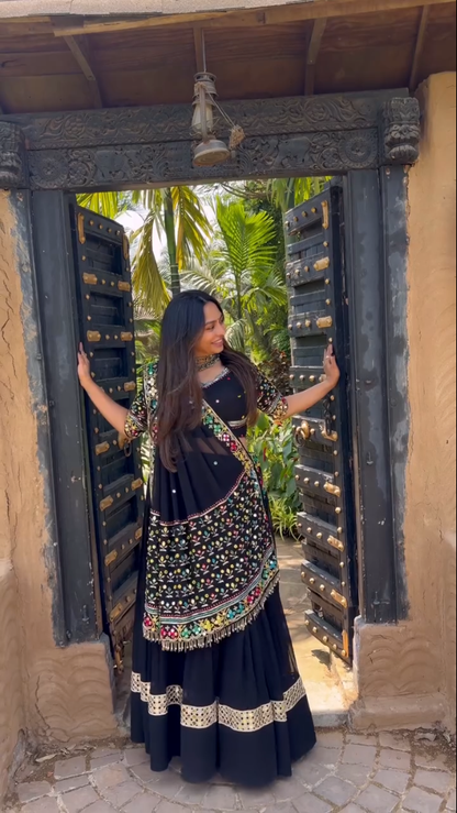 Navratri Garba Special Outfit