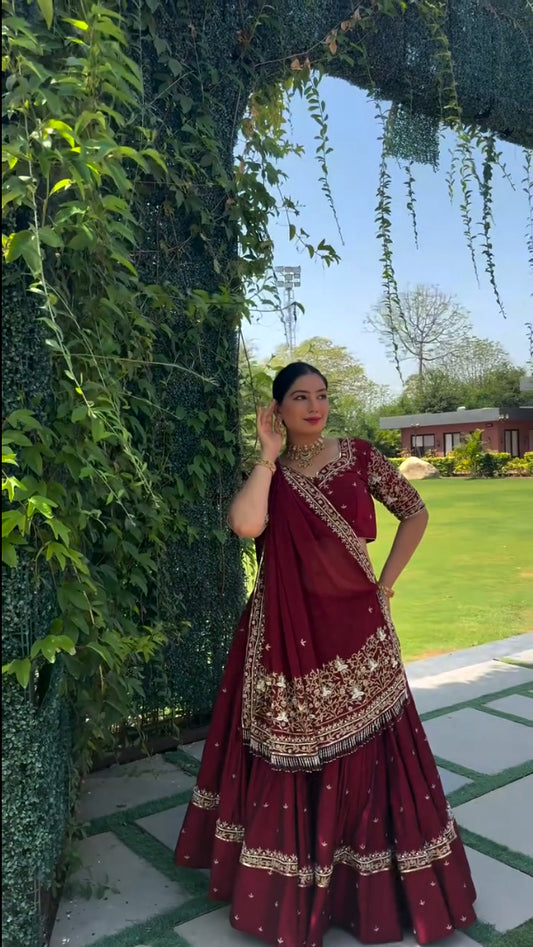 Premium Festive Wear Lehenga Choli