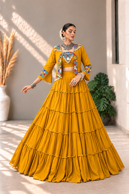 RAJUDI | Navratri Outfit