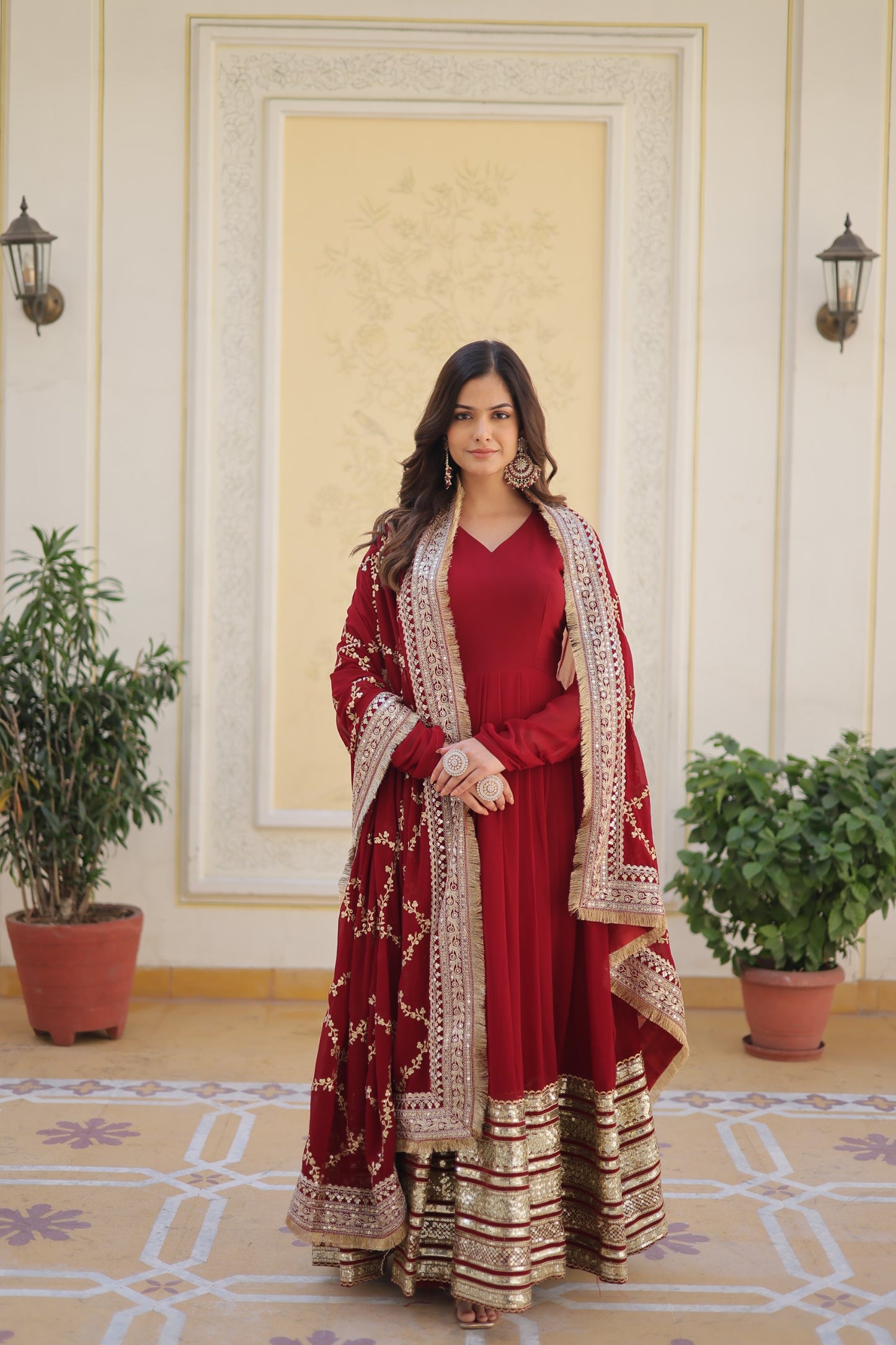 PREMIUM DESIGNER READYMADE GOWN