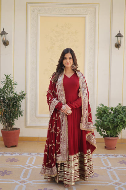 PREMIUM DESIGNER READYMADE GOWN