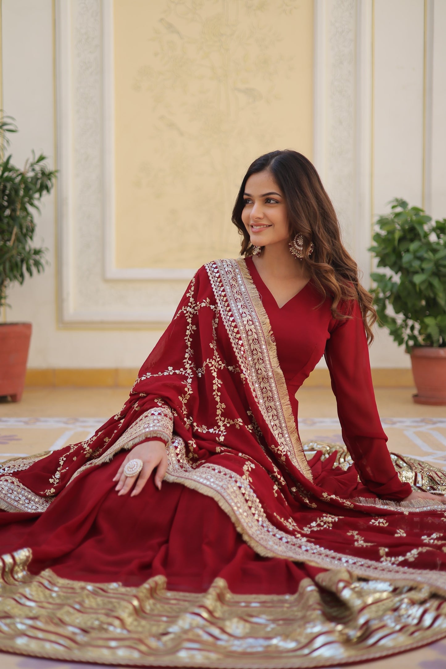 PREMIUM DESIGNER READYMADE GOWN