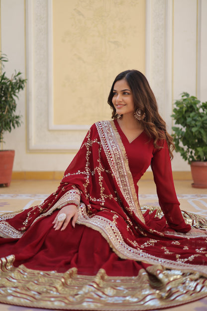 PREMIUM DESIGNER READYMADE GOWN