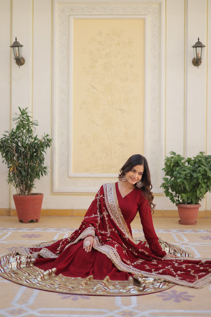 PREMIUM DESIGNER READYMADE GOWN