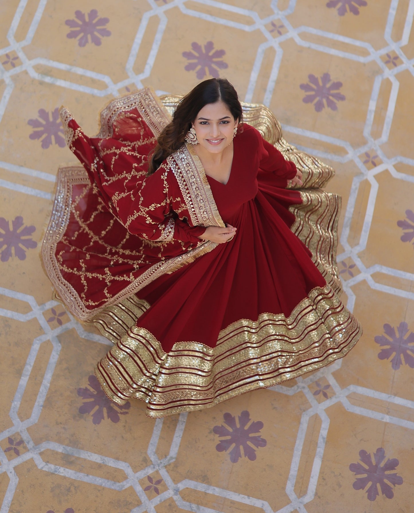 PREMIUM DESIGNER READYMADE GOWN