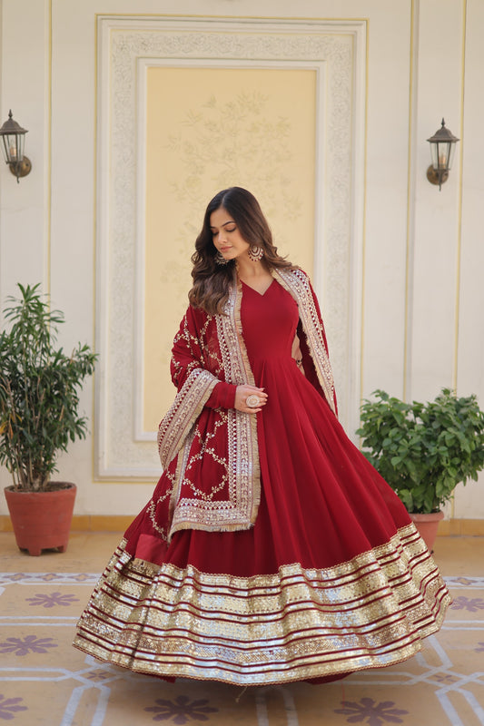 PREMIUM DESIGNER READYMADE GOWN