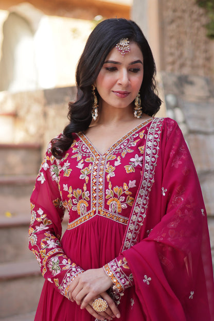 Beautiful Gown Dupatta Set