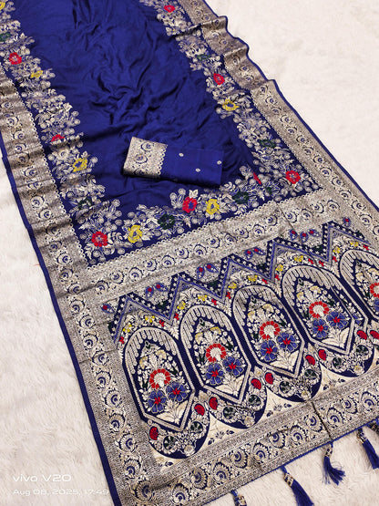 Soft Dolla silk Gala Saree