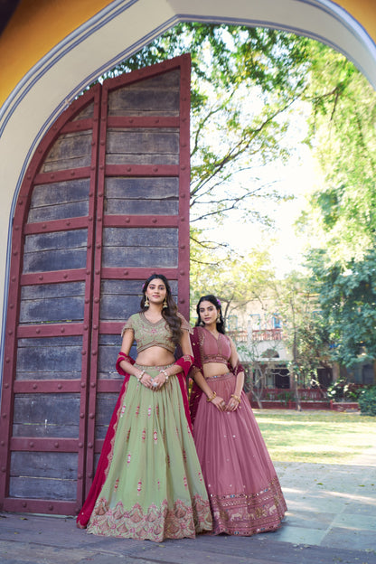 Aqua Royal Lehenga Choli