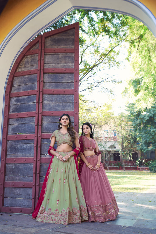 Aqua Royal Lehenga Choli