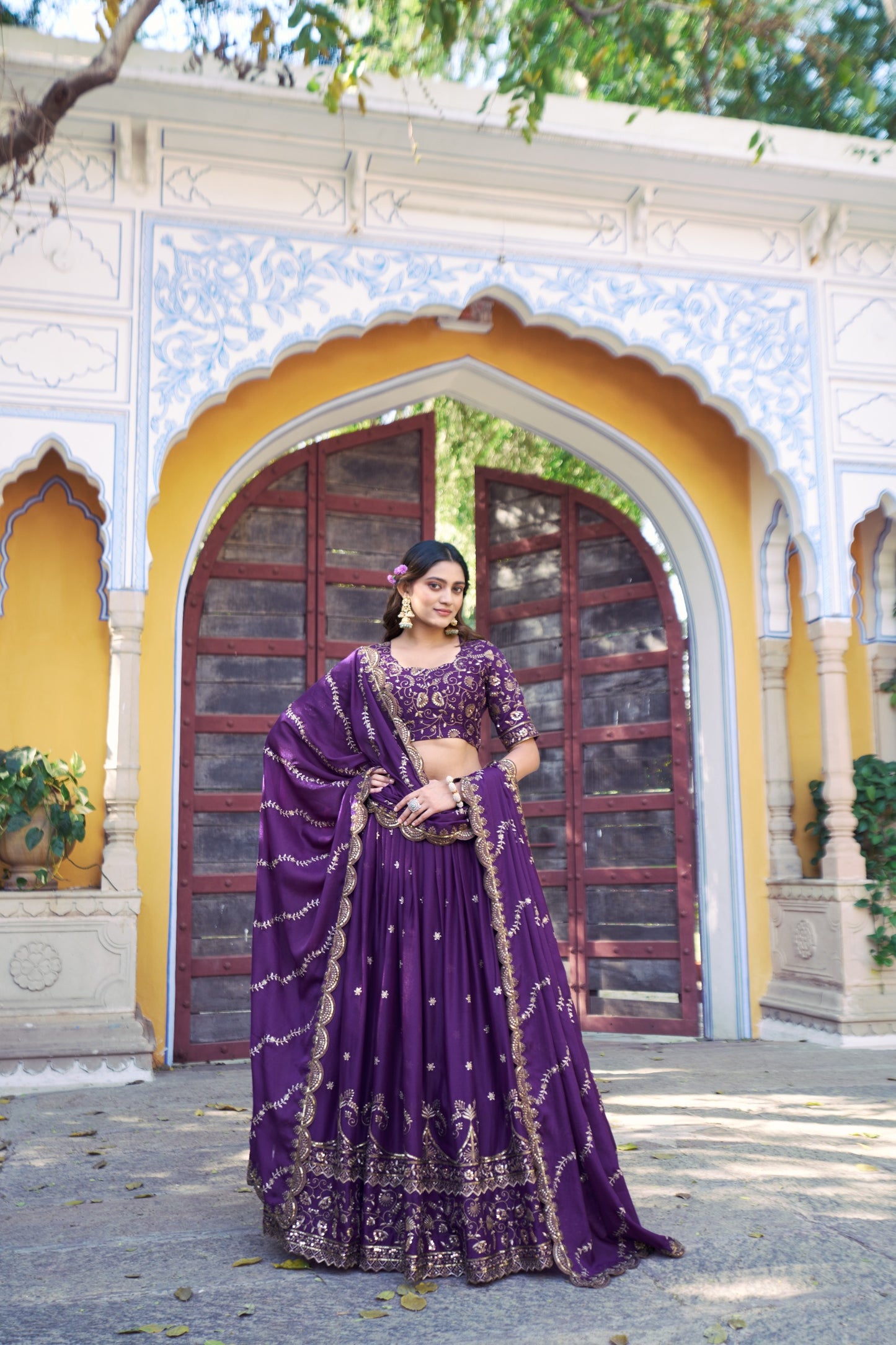 Aqua Royal Lehenga Choli