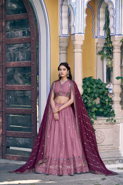 Aqua Royal Lehenga Choli