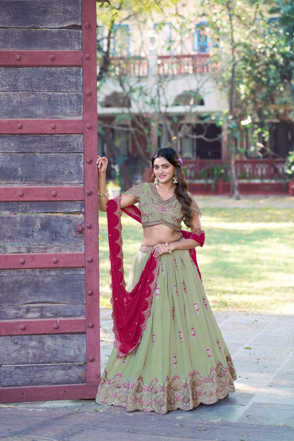 Aqua Royal Lehenga Choli