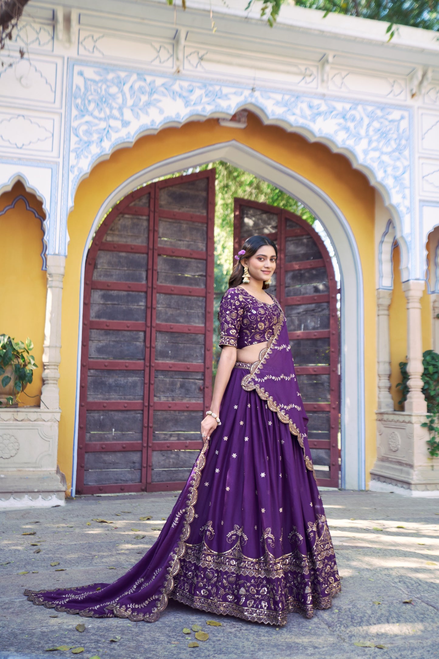 Aqua Royal Lehenga Choli