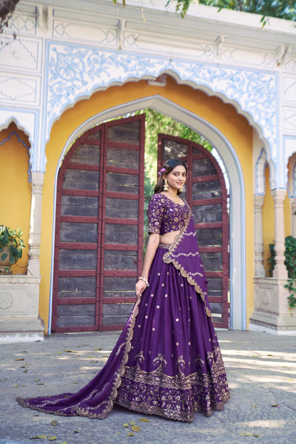 Aqua Royal Lehenga Choli