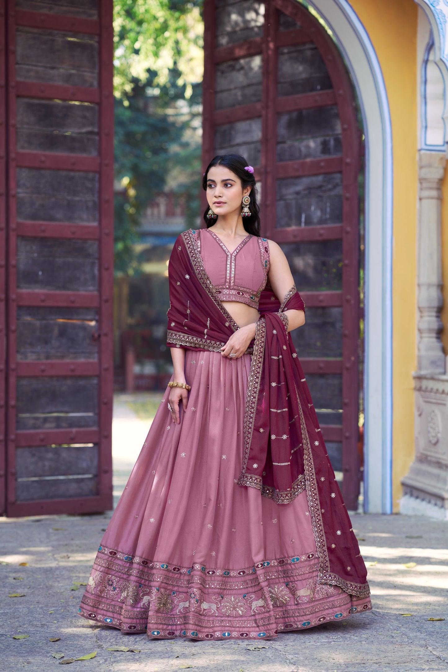 Aqua Royal Lehenga Choli