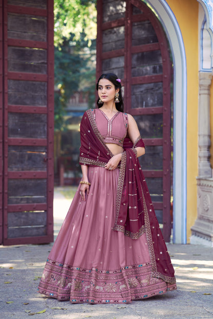 Aqua Royal Lehenga Choli