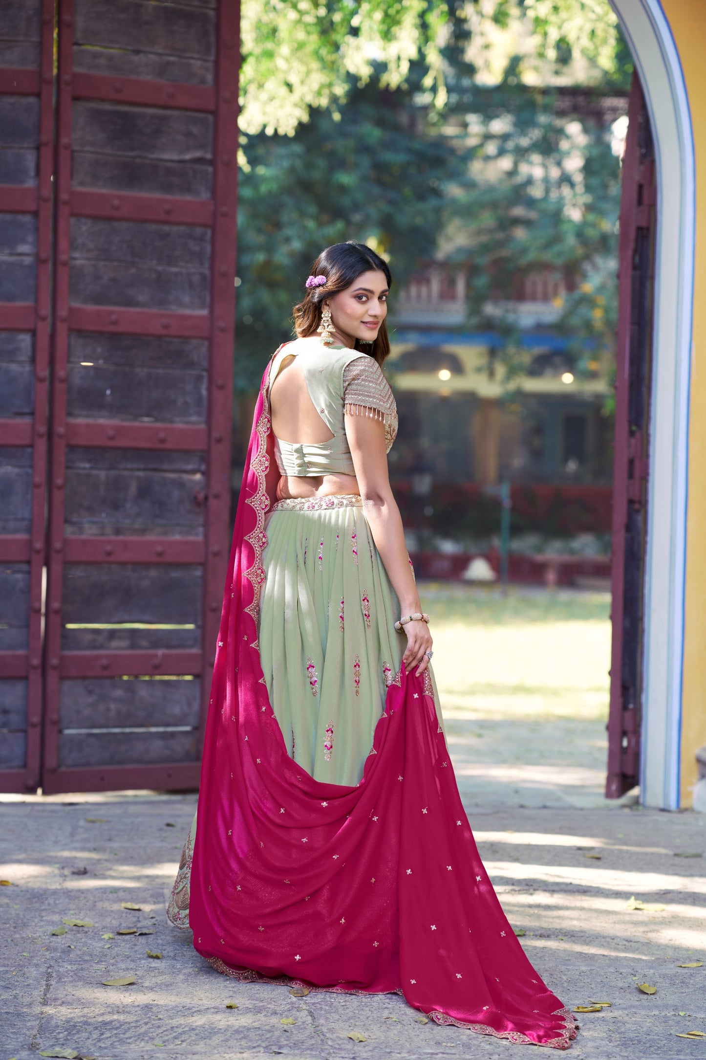 Aqua Royal Lehenga Choli