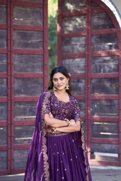 Aqua Royal Lehenga Choli