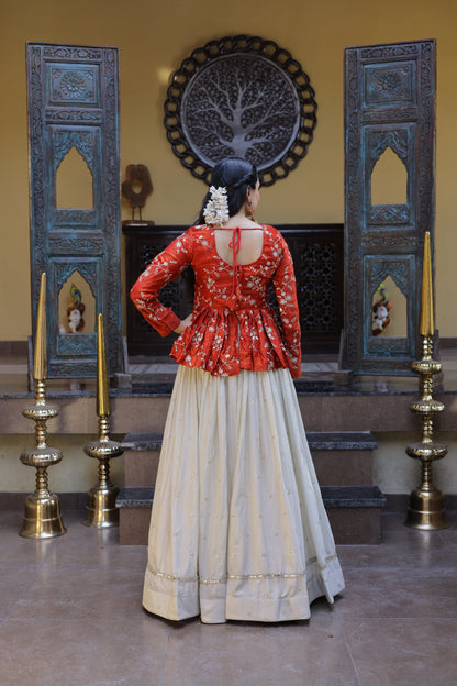 YSL Silk Co_ord Set