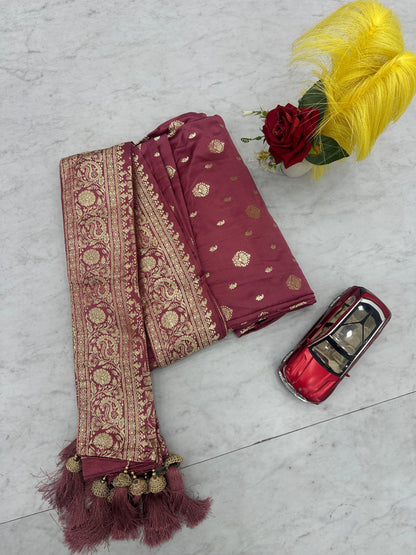 Silk Readymade Patli Saree