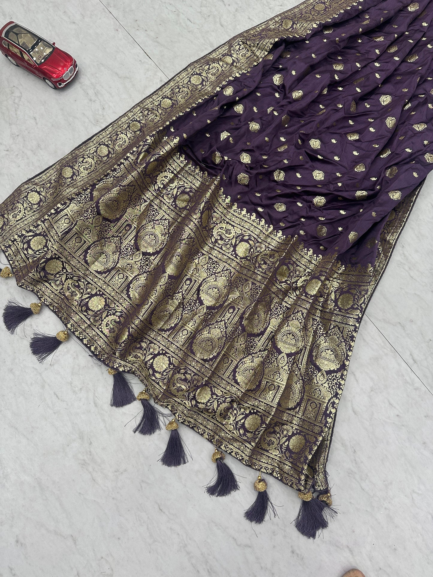 Silk Readymade Patli Saree