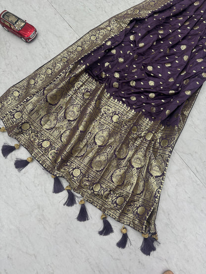 Silk Readymade Patli Saree