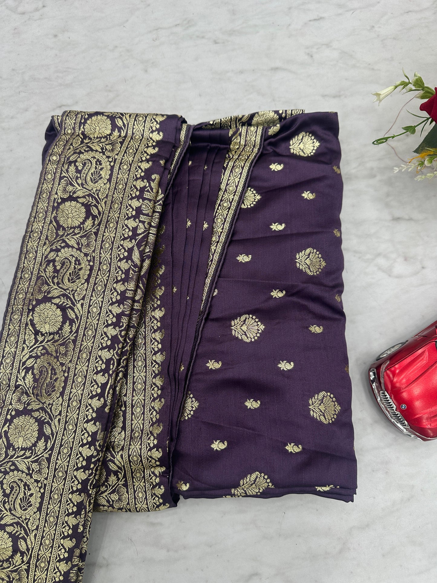 Silk Readymade Patli Saree
