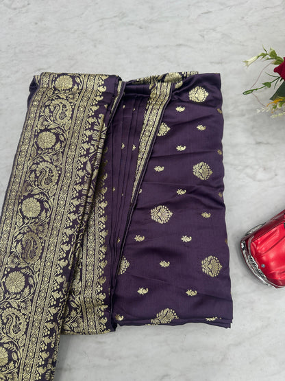 Silk Readymade Patli Saree