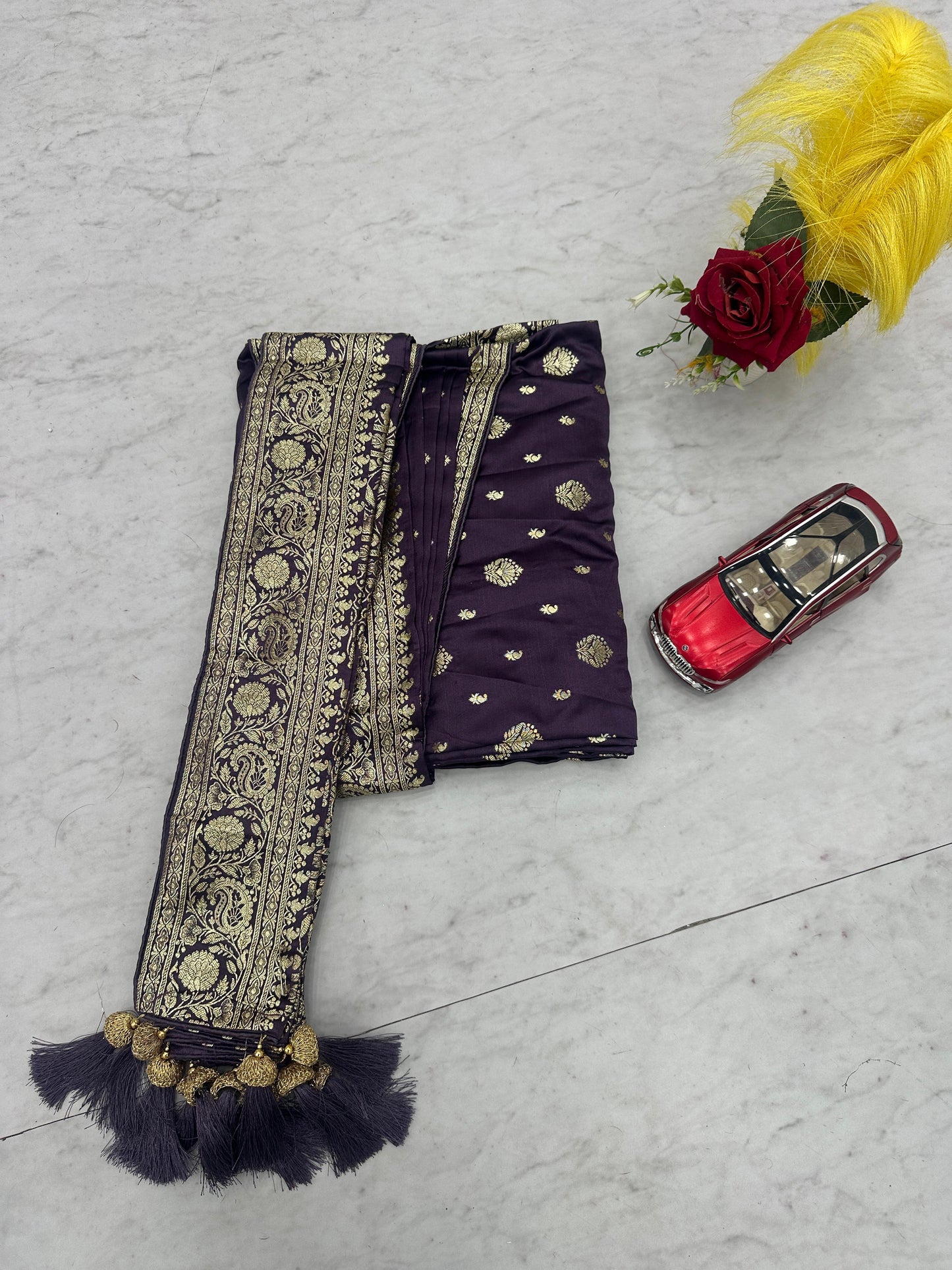 Silk Readymade Patli Saree