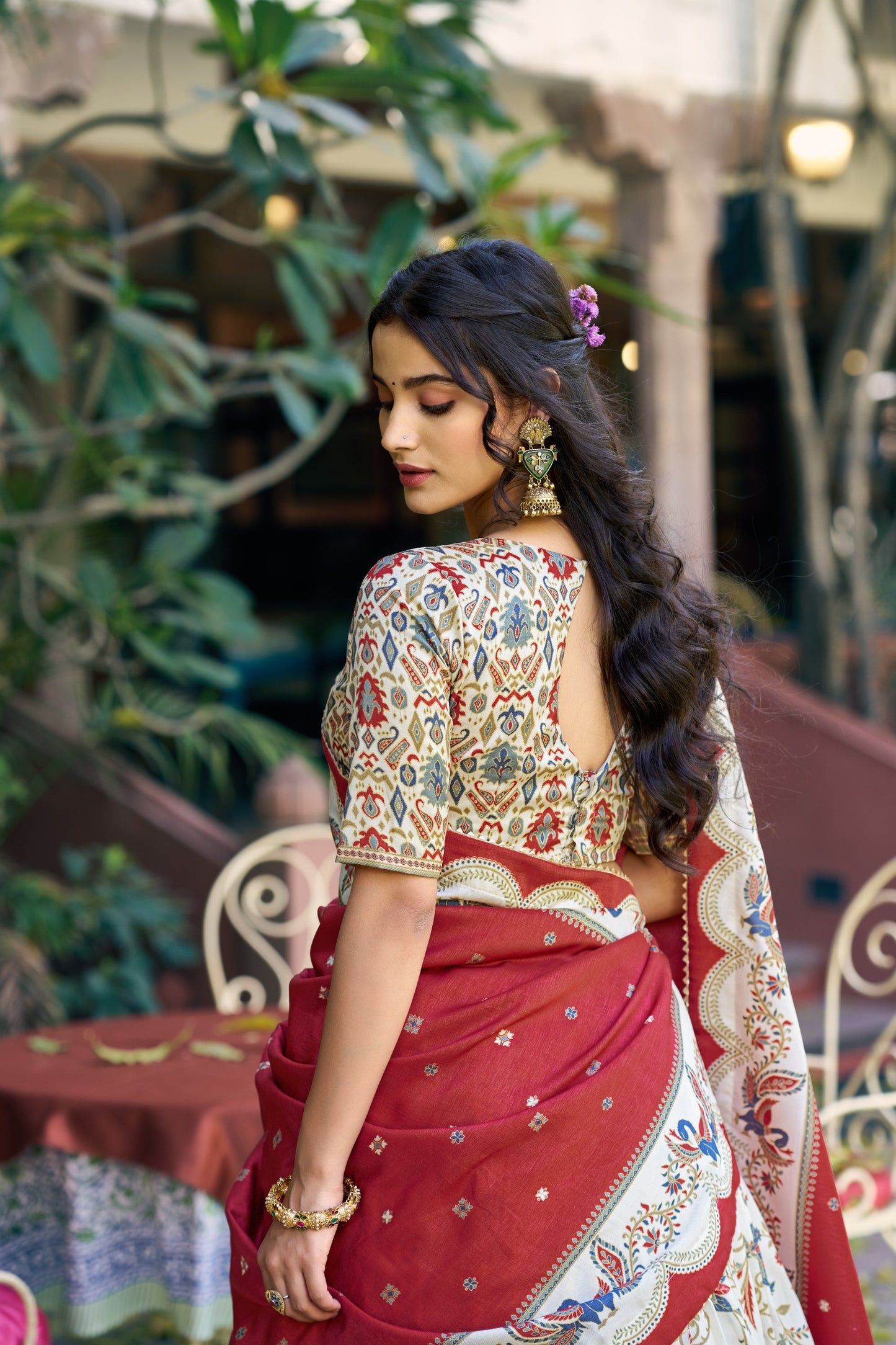 Soft Tasar Silk Lehenga