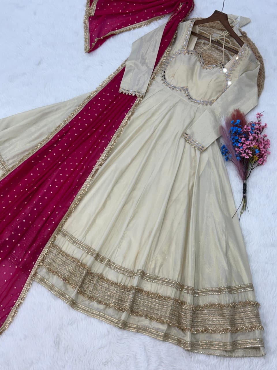 GOWN-WITH-DUPATTA COLLECTIONS