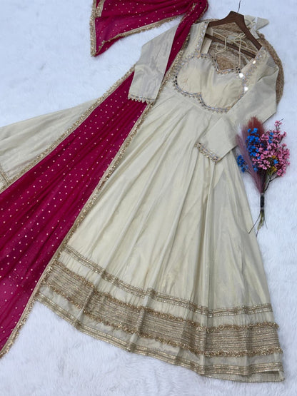 GOWN-WITH-DUPATTA COLLECTIONS