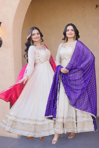 GOWN-WITH-DUPATTA COLLECTIONS
