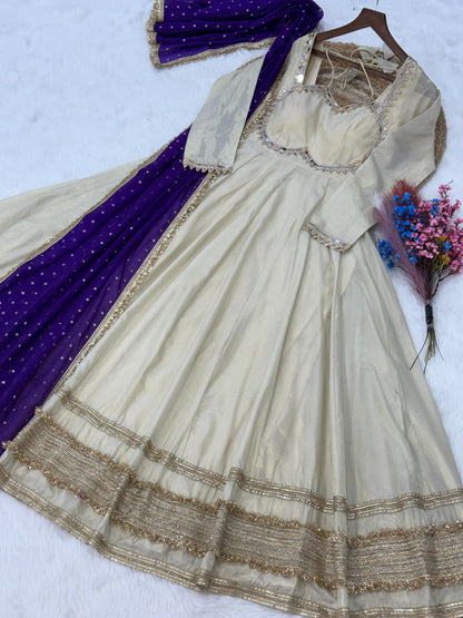 GOWN-WITH-DUPATTA COLLECTIONS