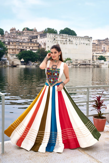 Pure Reyon Navratri Co-ord Set