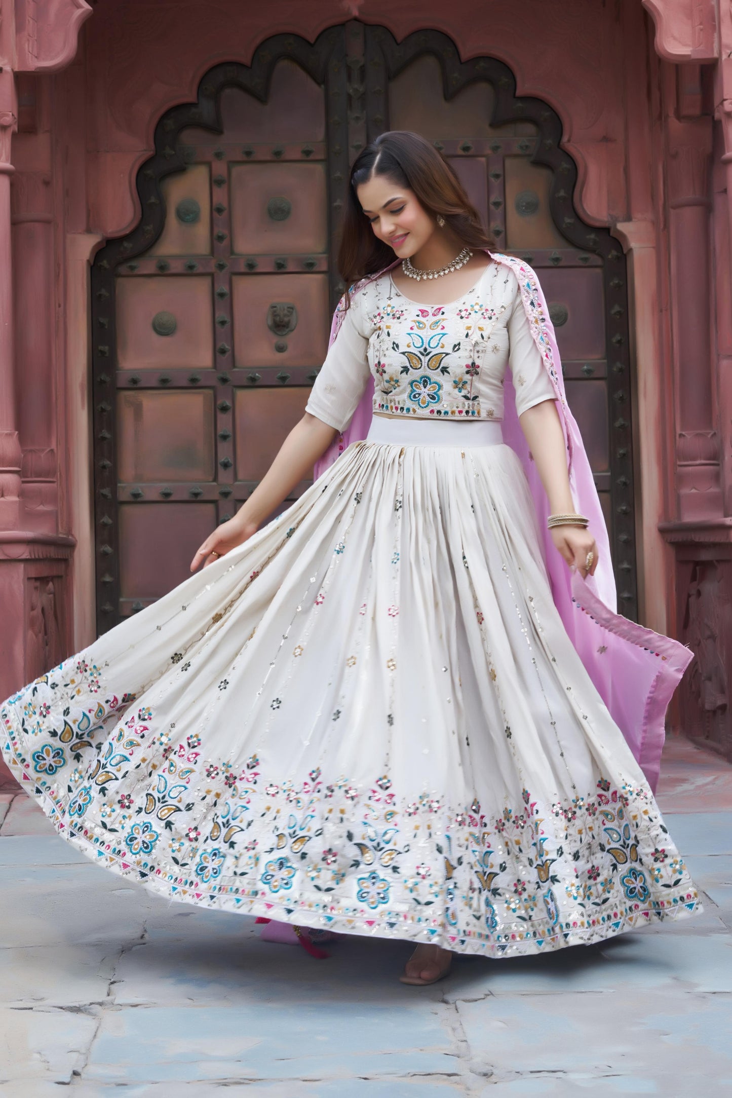 New Launching Festival Lehenga Choli