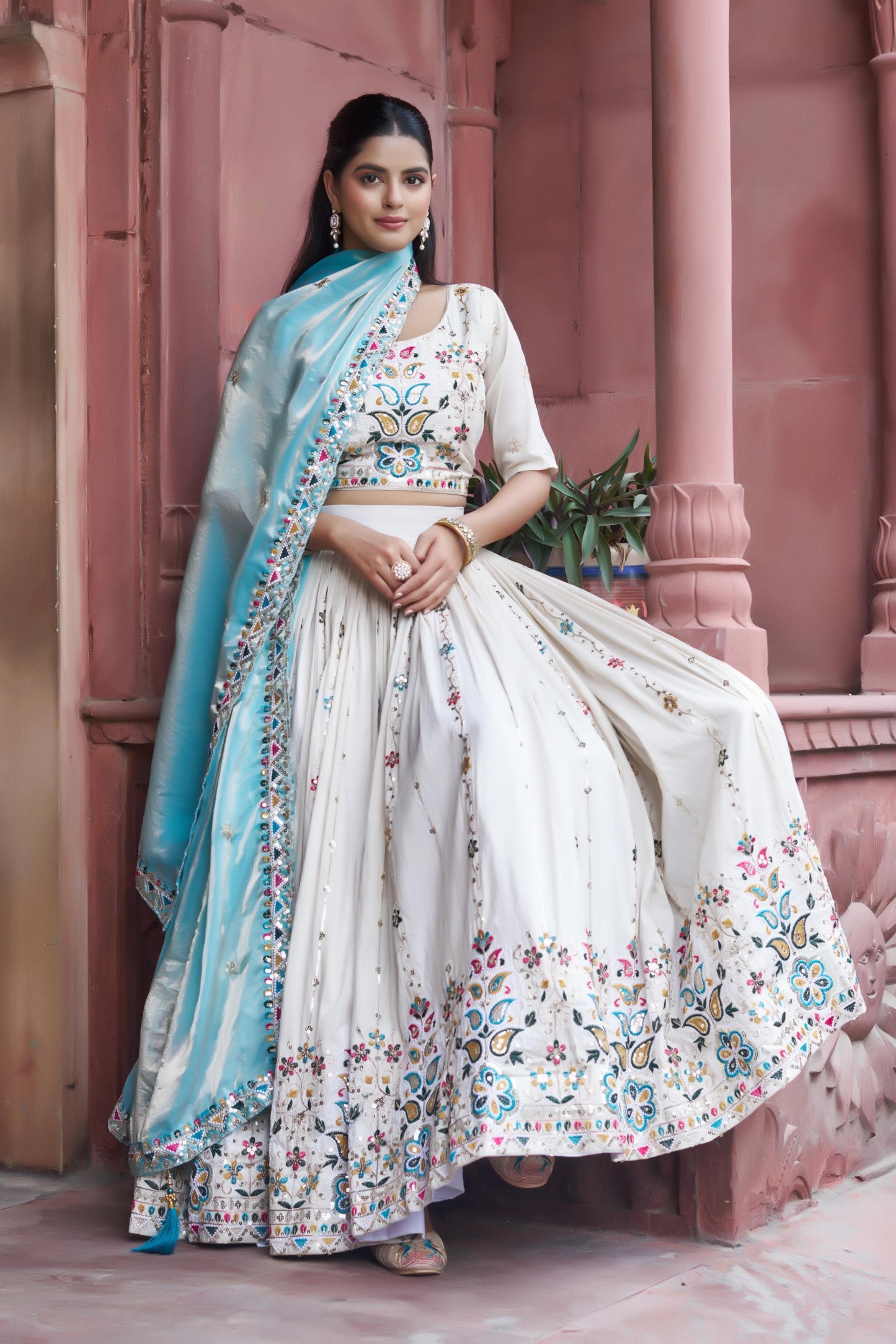 New Launching Festival Lehenga Choli
