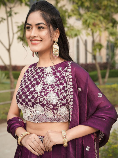 New Arrivals Fendy Silk Lehenga Choli Set