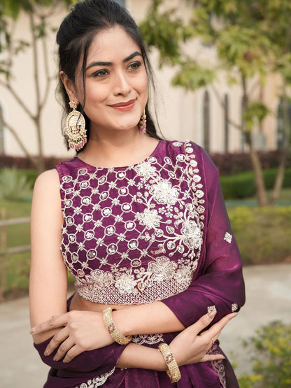 New Arrivals Fendy Silk Lehenga Choli Set