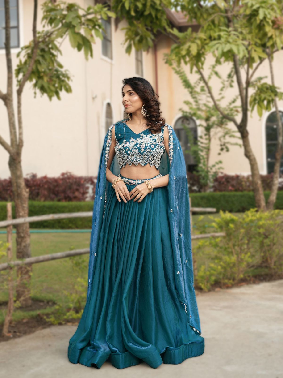 New Arrivals Fendy Silk Lehenga Choli Set