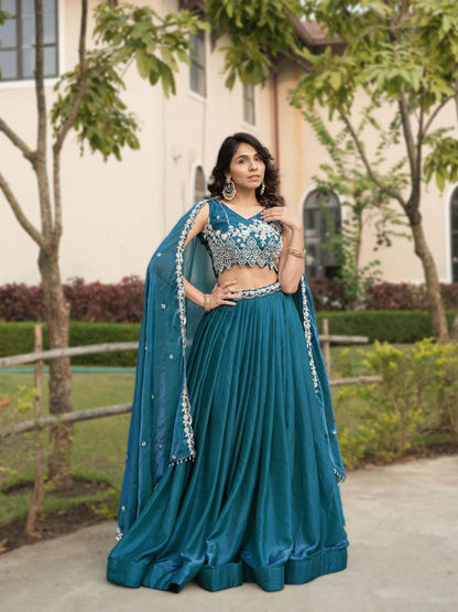 New Arrivals Fendy Silk Lehenga Choli Set
