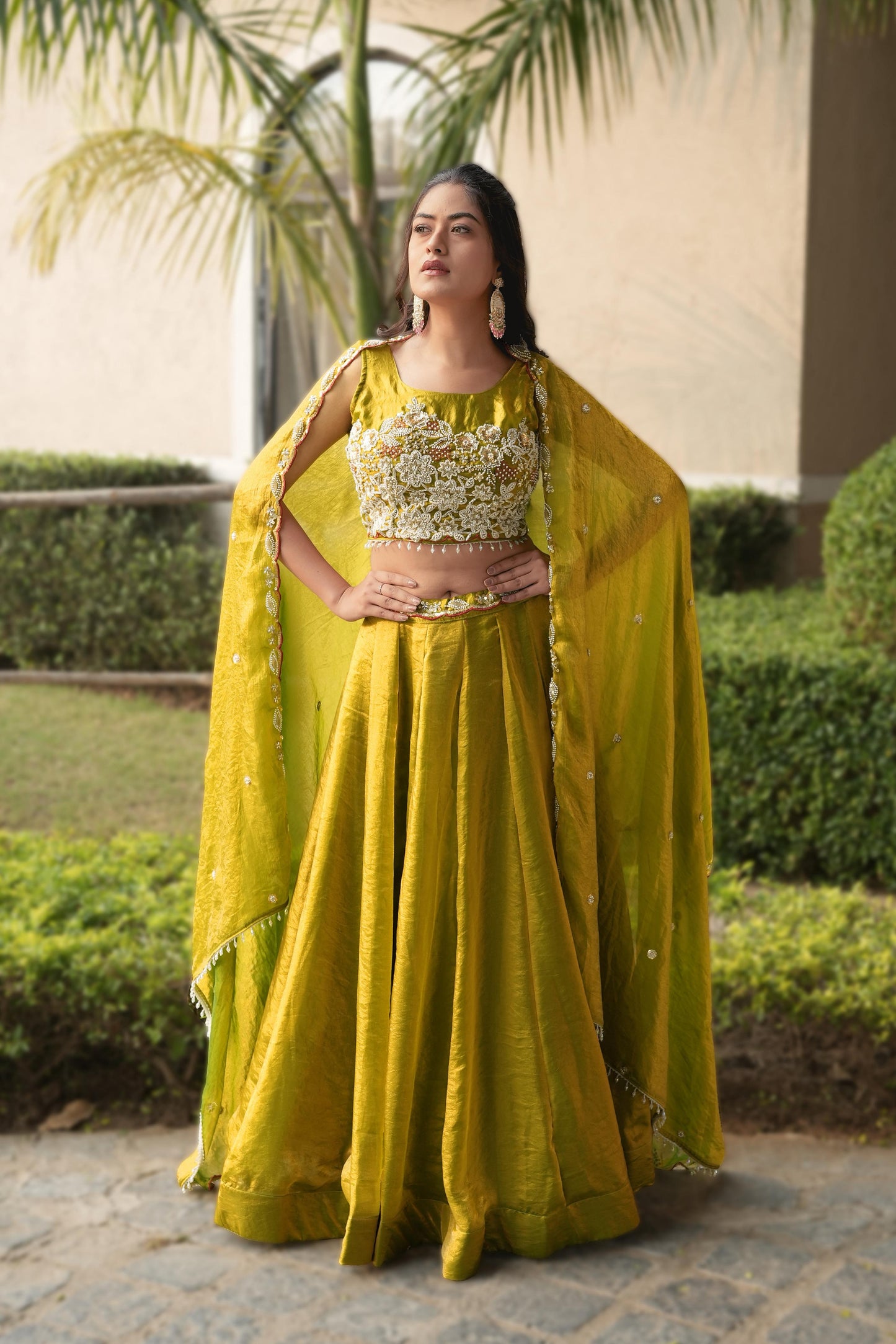 New Arrivals Fendy Silk Lehenga Choli Set
