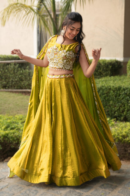 New Arrivals Fendy Silk Lehenga Choli Set